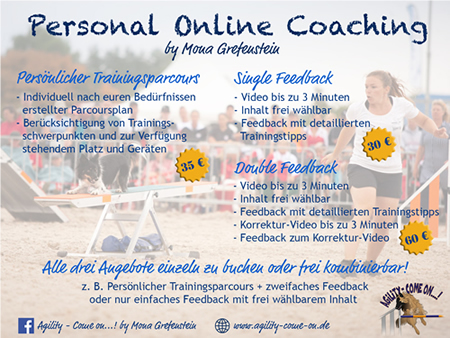 Personal Online Coaching